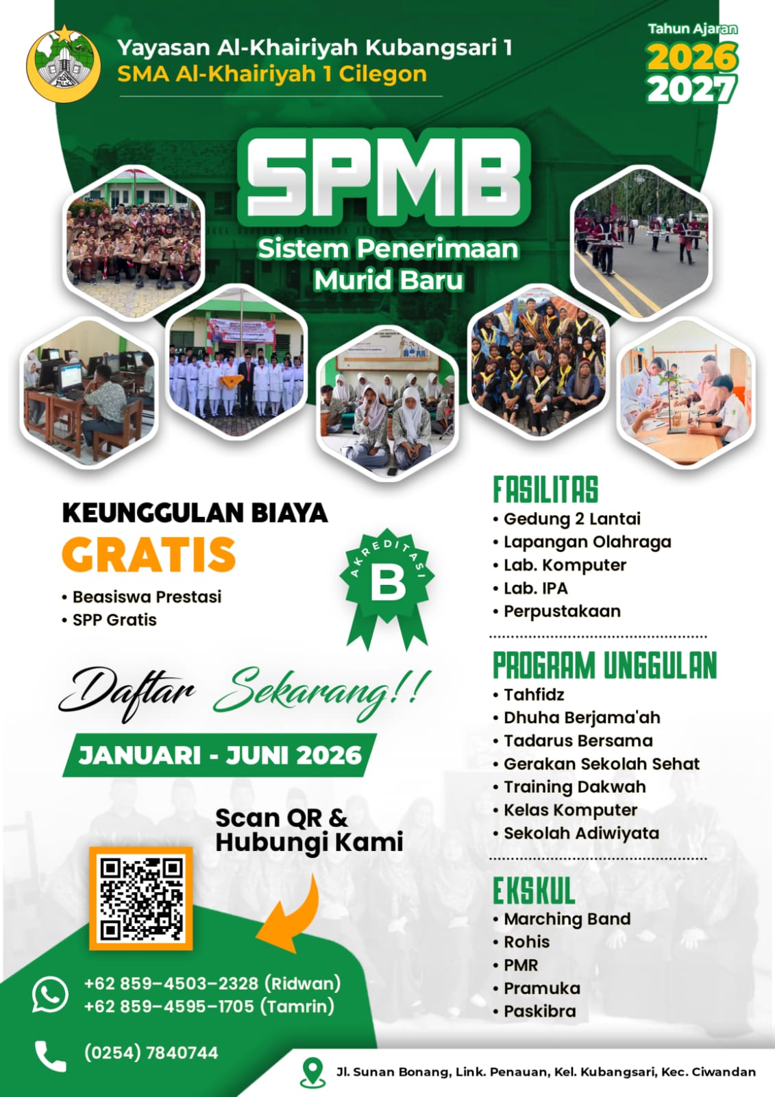 Penerimaan siswa baru